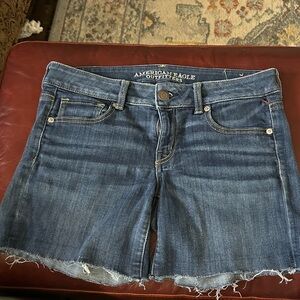 American Eagle Dark Blue Jeans